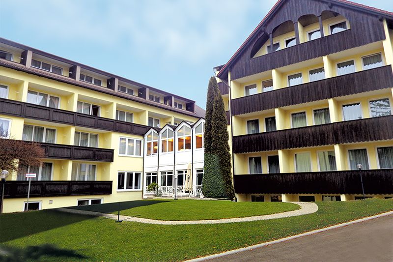 Au�enansicht des Hotels Herzlich willkommen im Allgäu