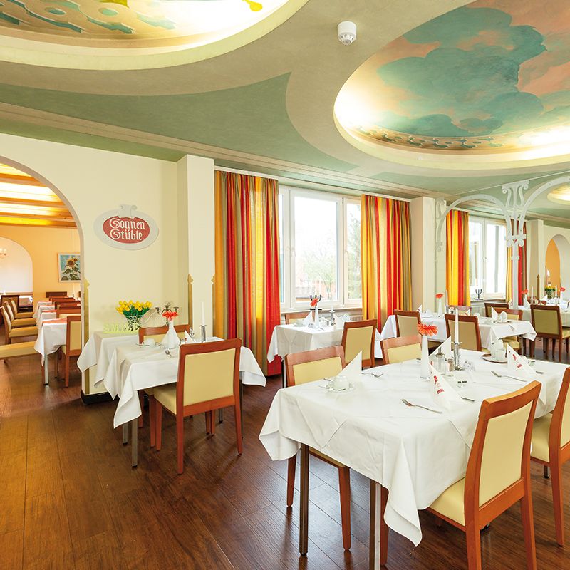 Unser Hotel erwartet Sie