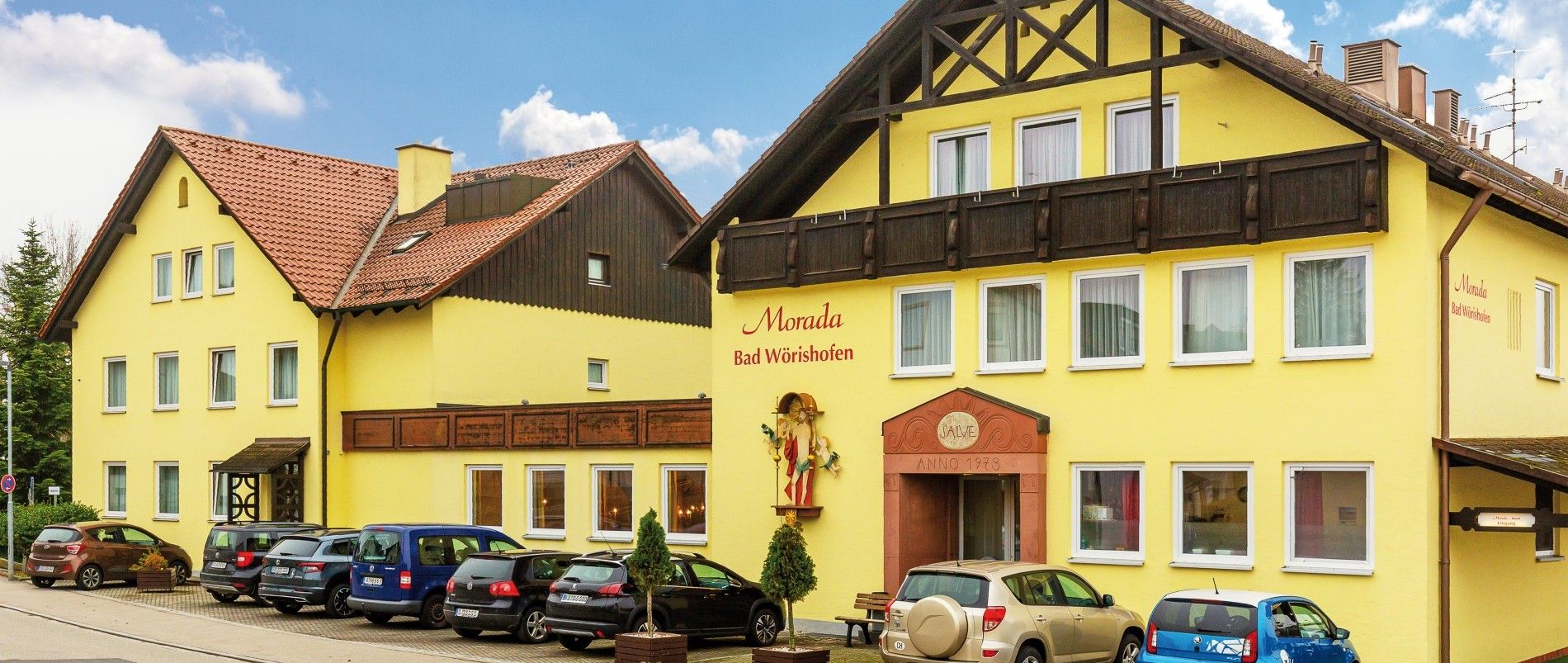 Allg  u Hotel MORADA HOTEL BAD W  RISHOFEN Hotels Allg  u